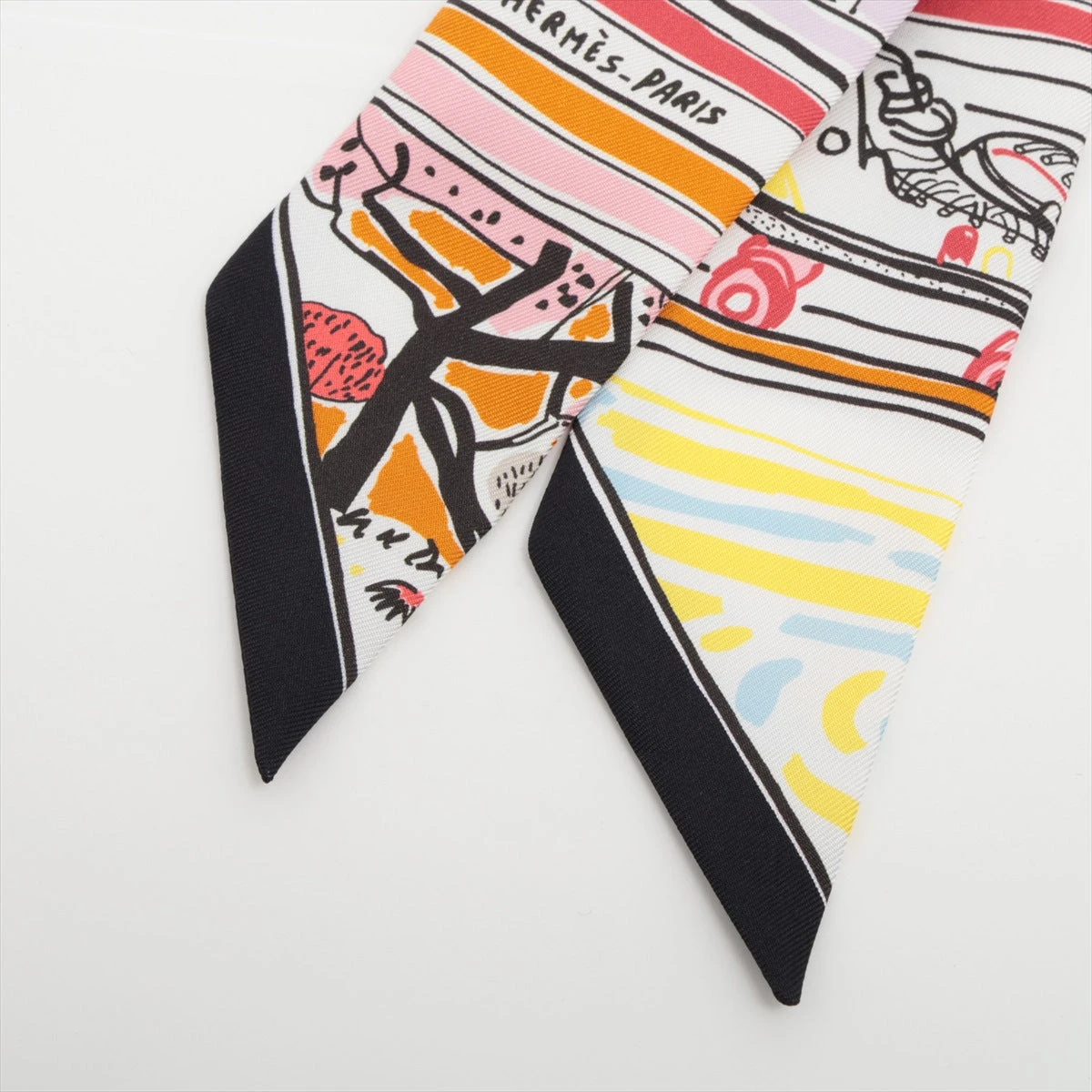 エルメス ツイリー RAYURES D'ETE TWILLY レイユール デテ