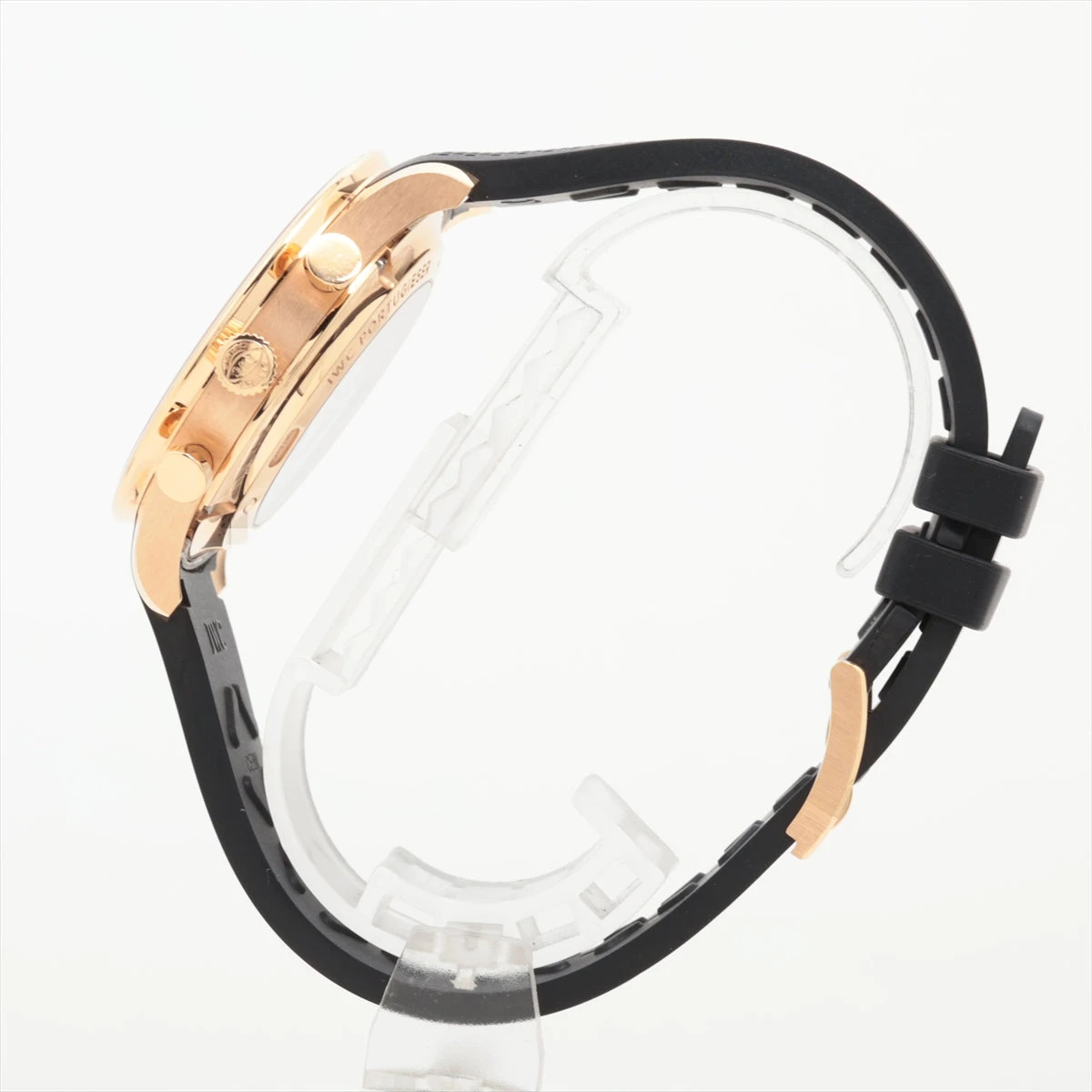 IWC ポルトギーゼ IW371610 PG×ラバー AT グレー文字盤 A3161156｜中古