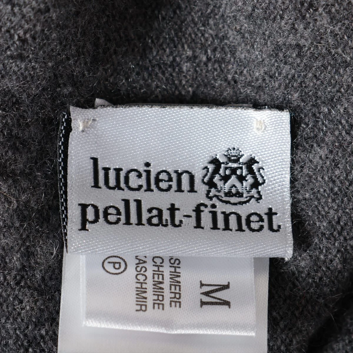 ルシアンペラフィネ　ラインストーン　ベア　カシミヤニット　セーター　Mサイズ. 楽天市場】【定価462,000円(税込)】lucien pellat-finet ルシアン