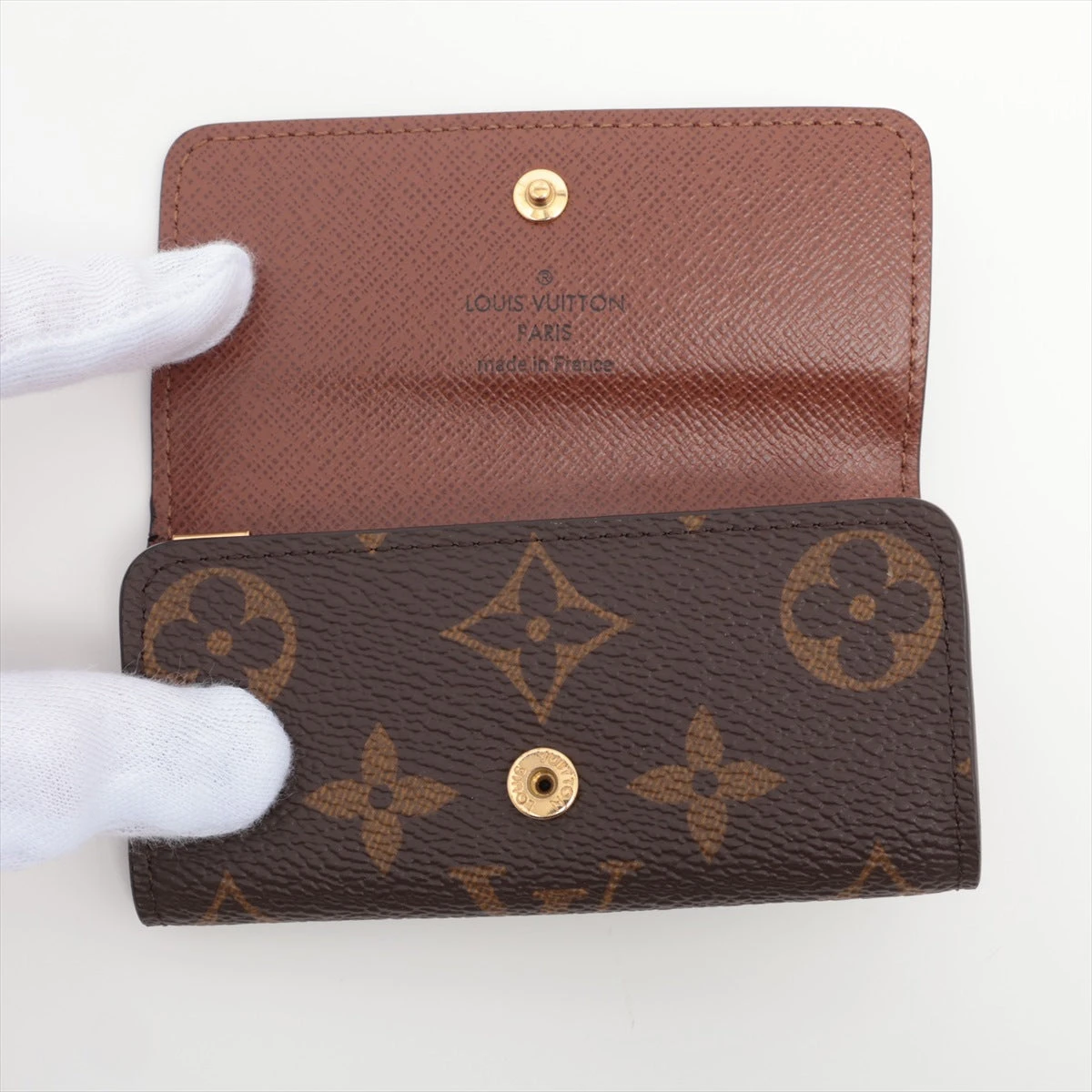 【美品】LOUIS VUITTON ルイヴィトン　4連キーケース　モノグラム 美品 LOUIS VUITTON ルイヴィトン モノグラム キーケース 4連
