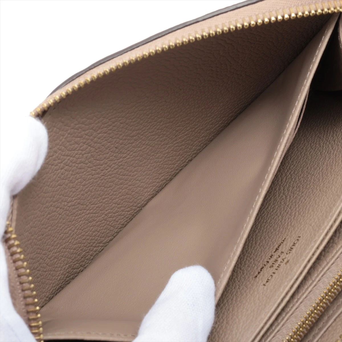 ルイヴィトン/LOUIS VUITTON/財布/アンプラント/ジッピー