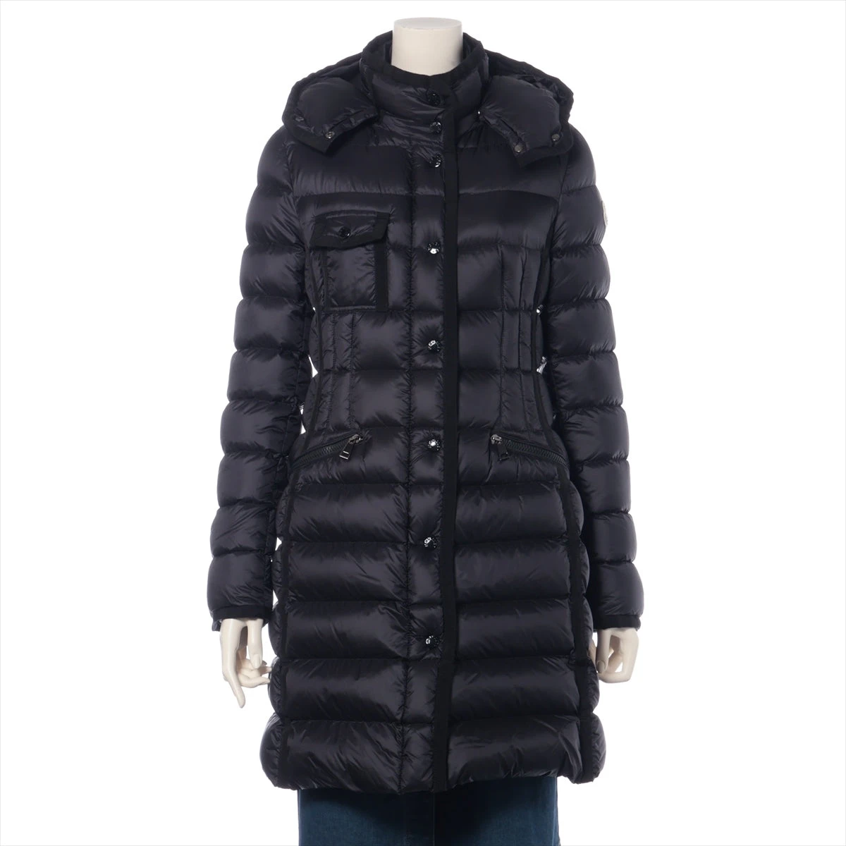 モンクレール…エルミンヌダウンコート❣️ MONCLER モンクレール HERMINE エルミンヌ ダウンコート
