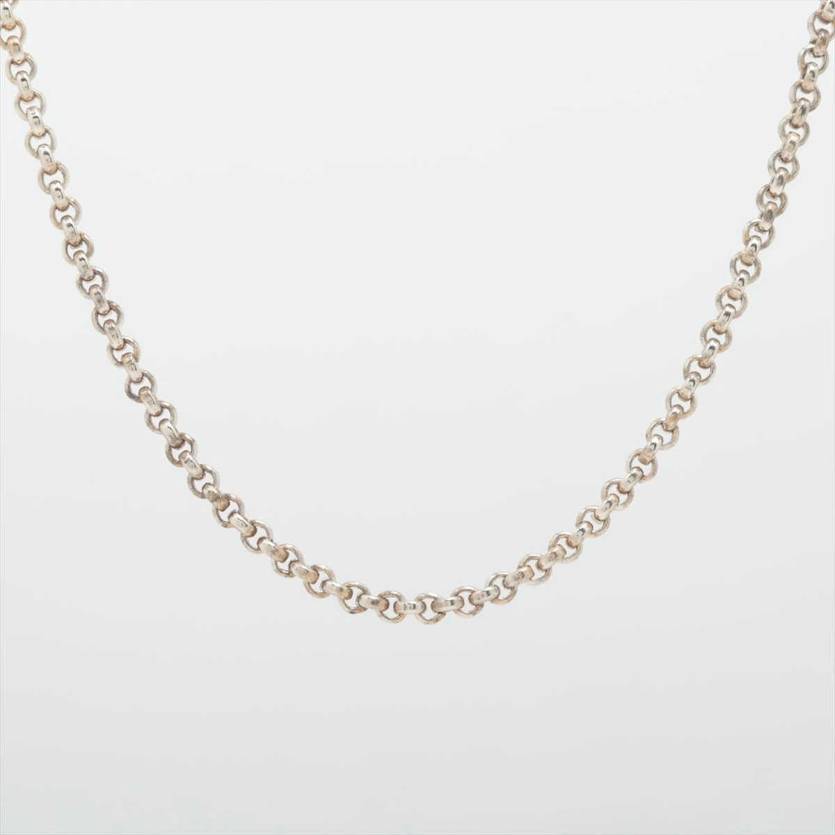 ＊HERMES＊ シルバー セリエチェーンネックレス エルメス セリエ チェーン ネックレス 925 9.9g シルバー