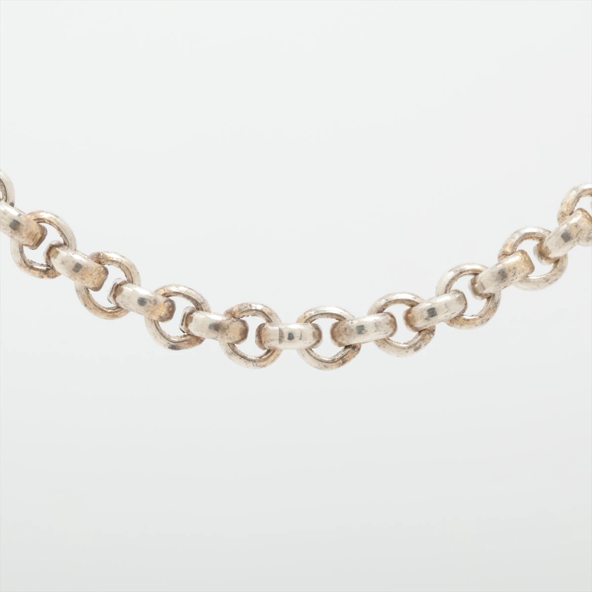 エルメス セリエ チェーン ネックレス 925 9.9g シルバー