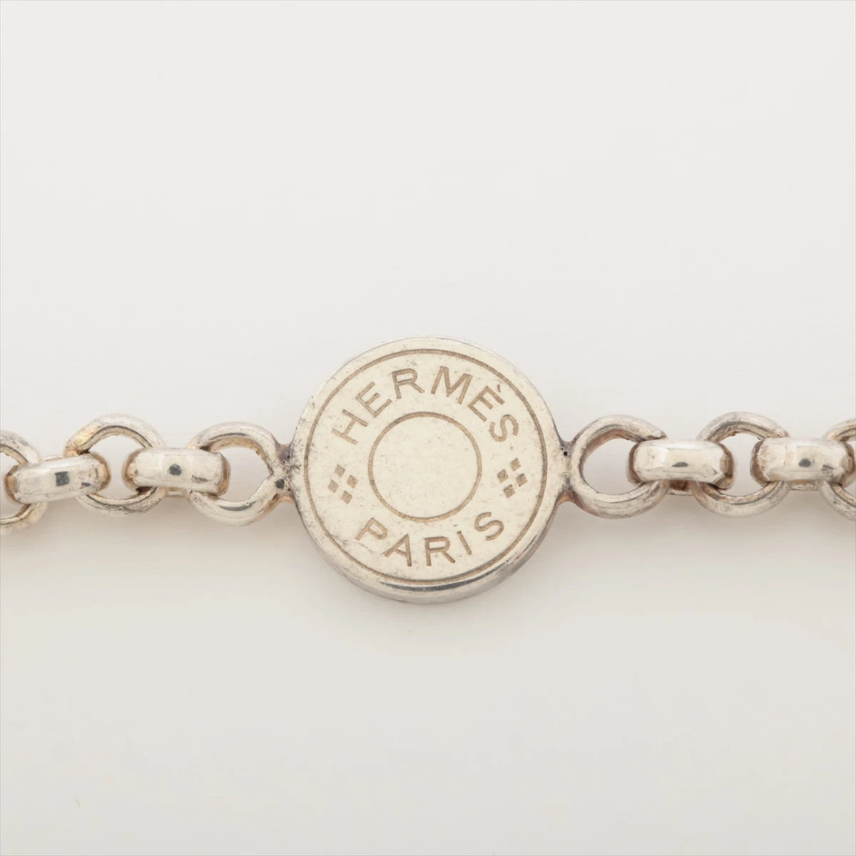 エルメス セリエ チェーン ネックレス 925 9.9g シルバー A3146571