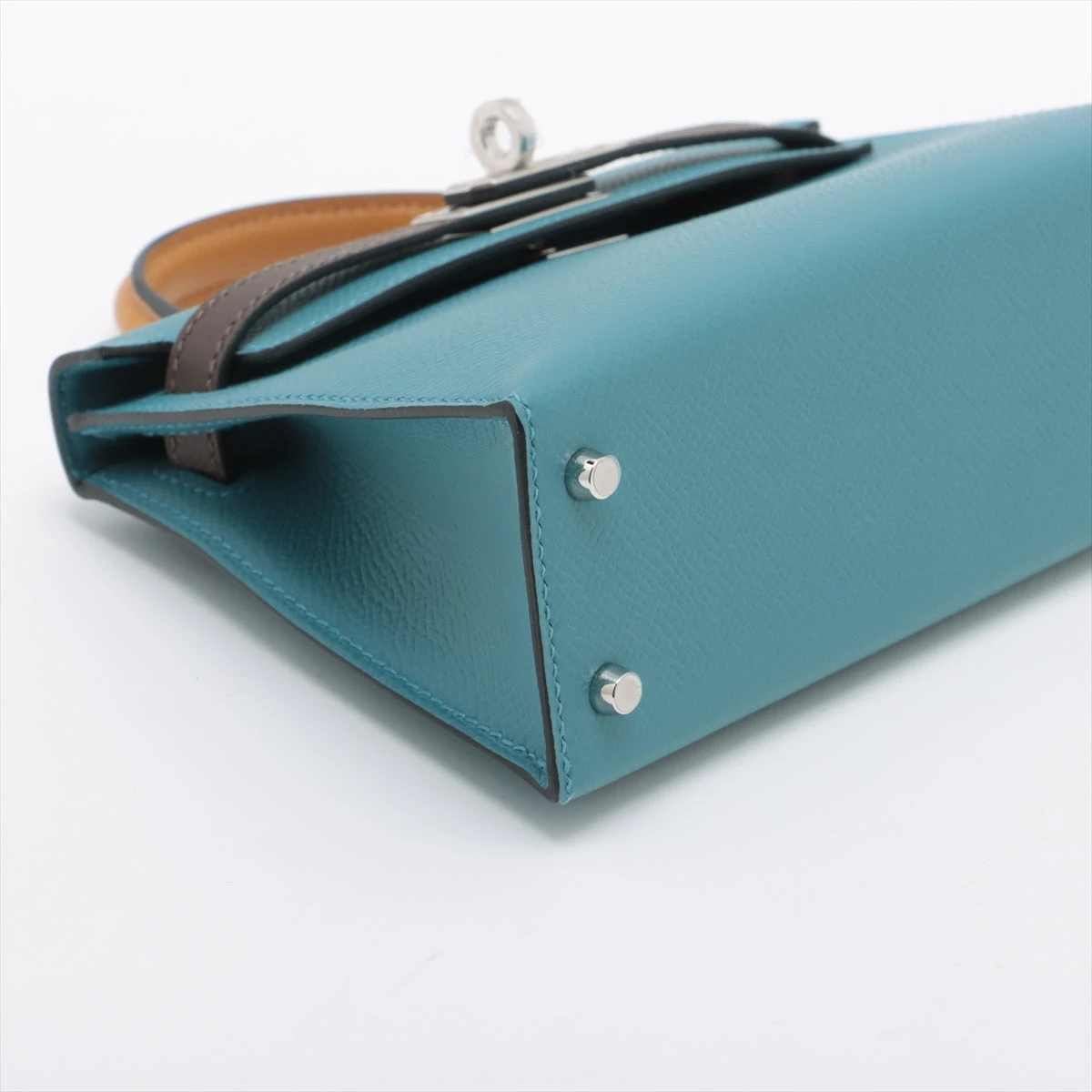 HERMESエプソン 靴 バックチャーム/ナチュラルサブレ エルメス / HERMES ケリードール バッグチャーム ナチュラル