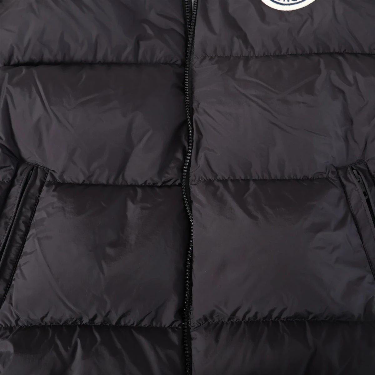 モンクレール 23年 ナイロン ダウンジャケット 1 メンズ ブラック