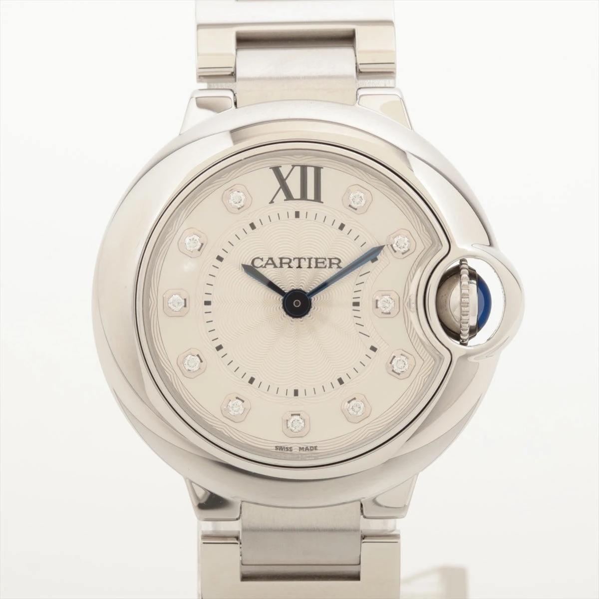 カルティエ バロンブルー ドゥ カルティエ WE902073 SS QZ