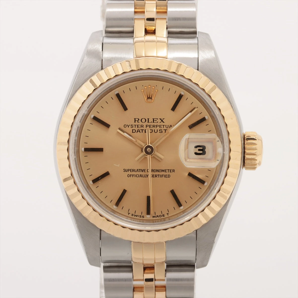 ROLEX ロレックス 69173 デイトジャスト 千鳥格子 ハウンド