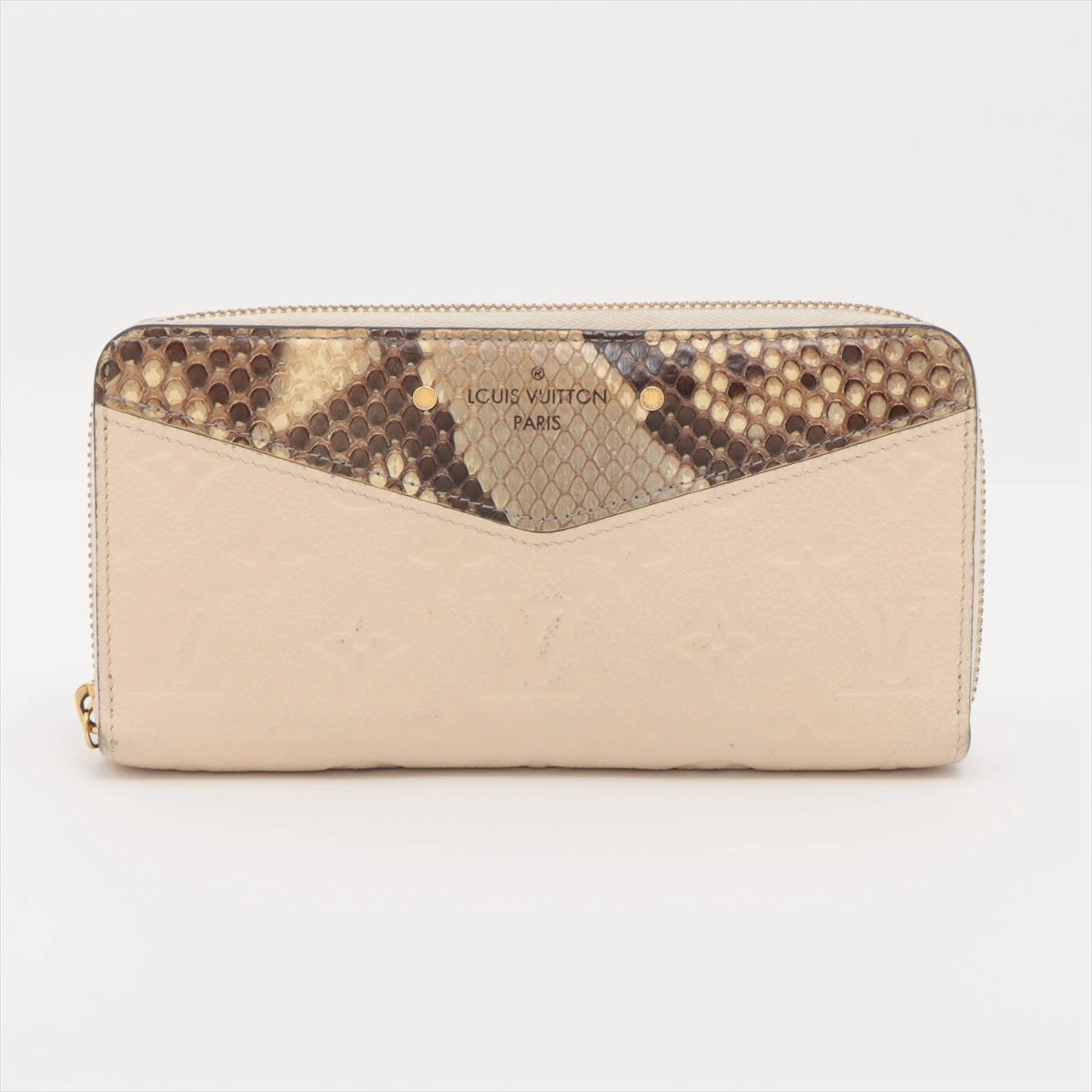 ルイヴィトン N96320モノグラムアンプラントジッピーウォレット