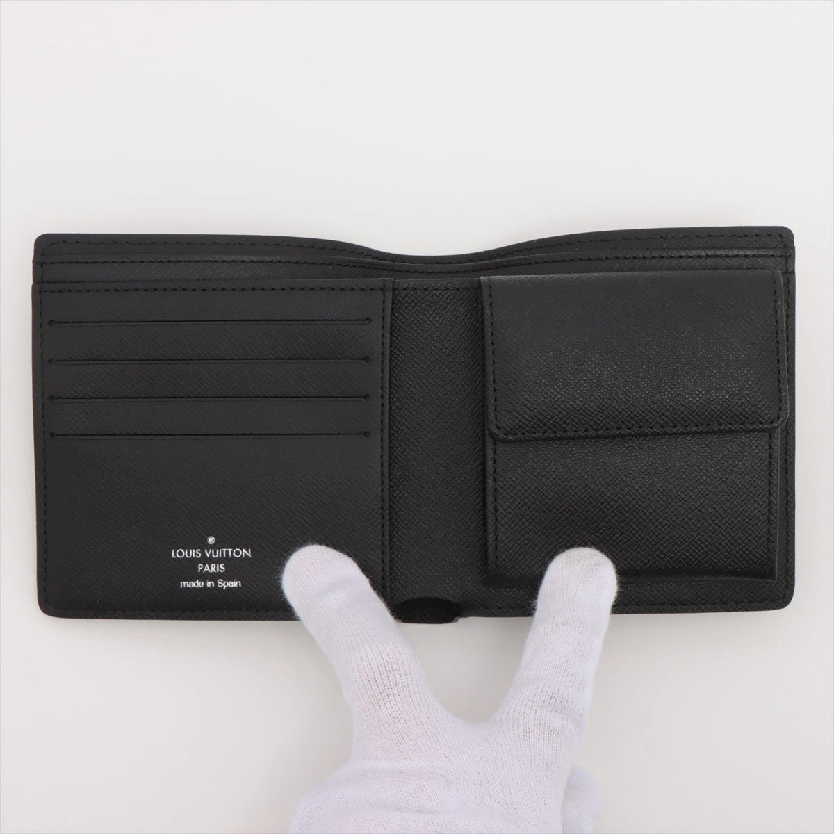 良品 ルイヴィトン ダミエ ポルトフォイユ マルコ 二つ折り財布 N62664 ルイヴィトンポルトフォイユ マルコ 旧型 14137 ブラウン メンズ