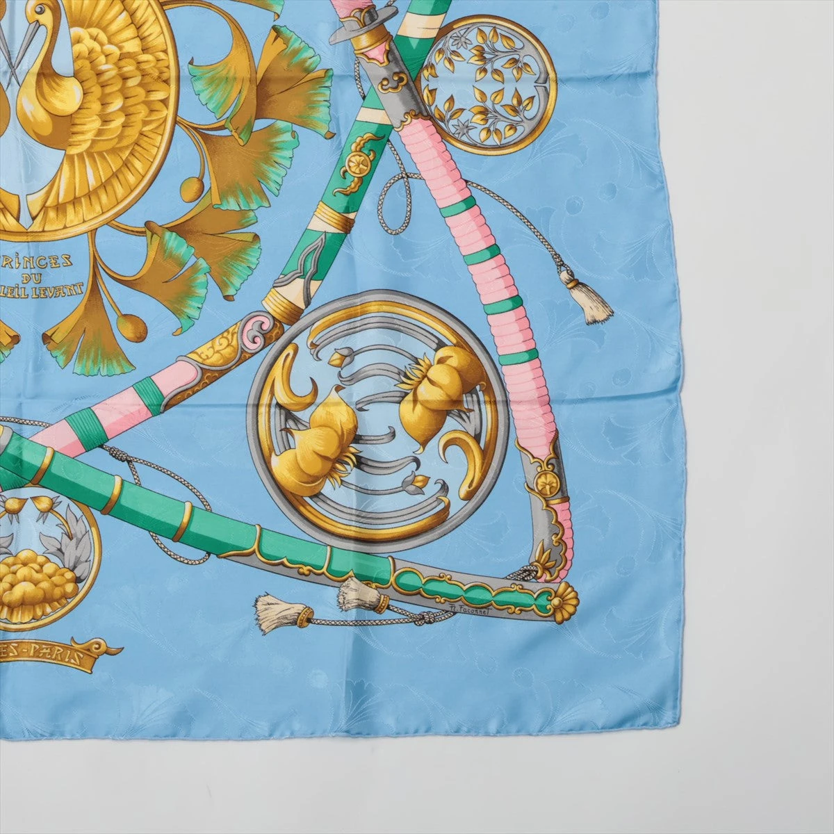 エルメス カレ90 DAIMYO PRINCES DU SOLEIL LEVANT 大名 日出る