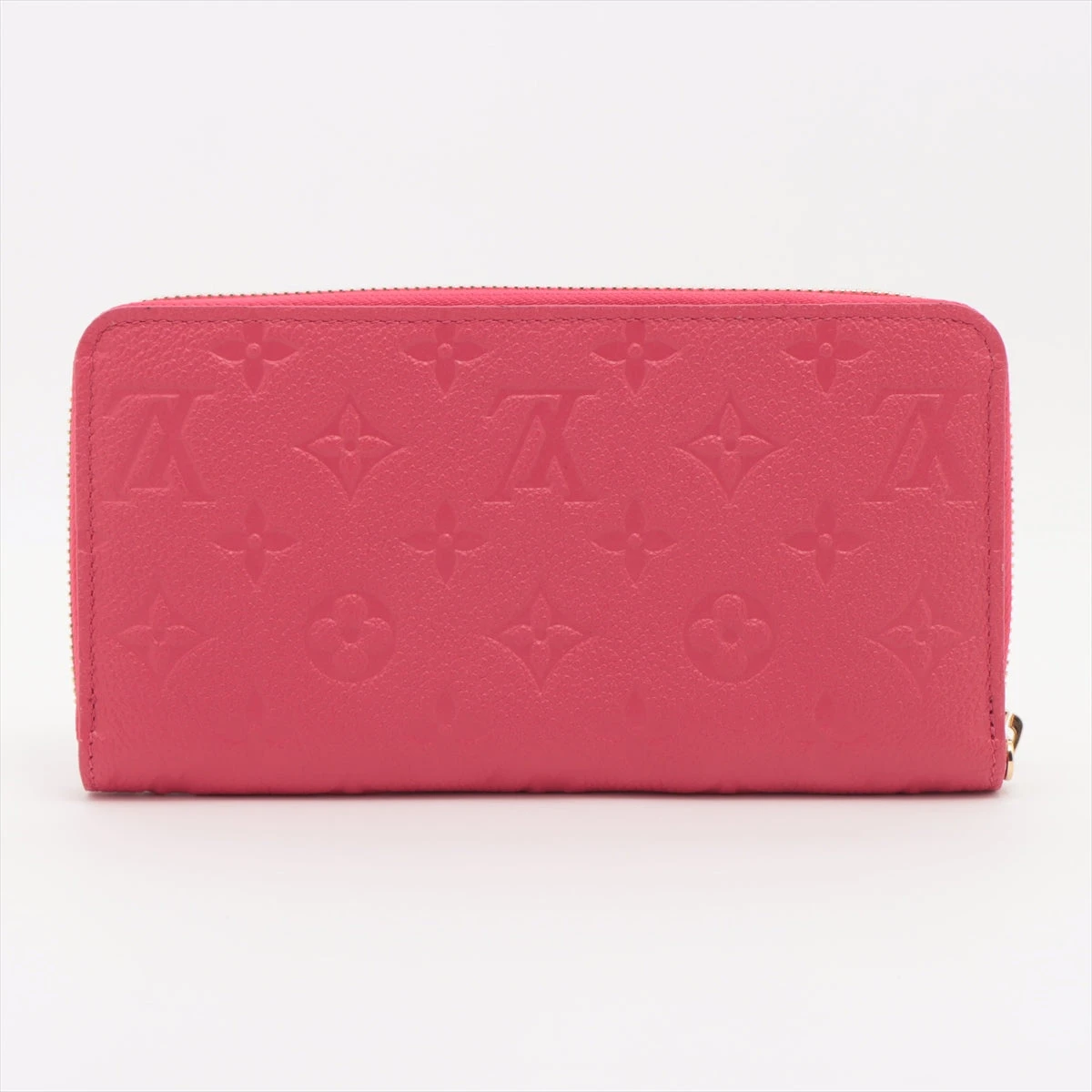 ほぼ未使用　ルイヴィトン　アンプラント　ジッピーウォレット　グレナード　RFID LOUIS VUITTON - ルイヴィトン アンプラント ジッピーウォレット