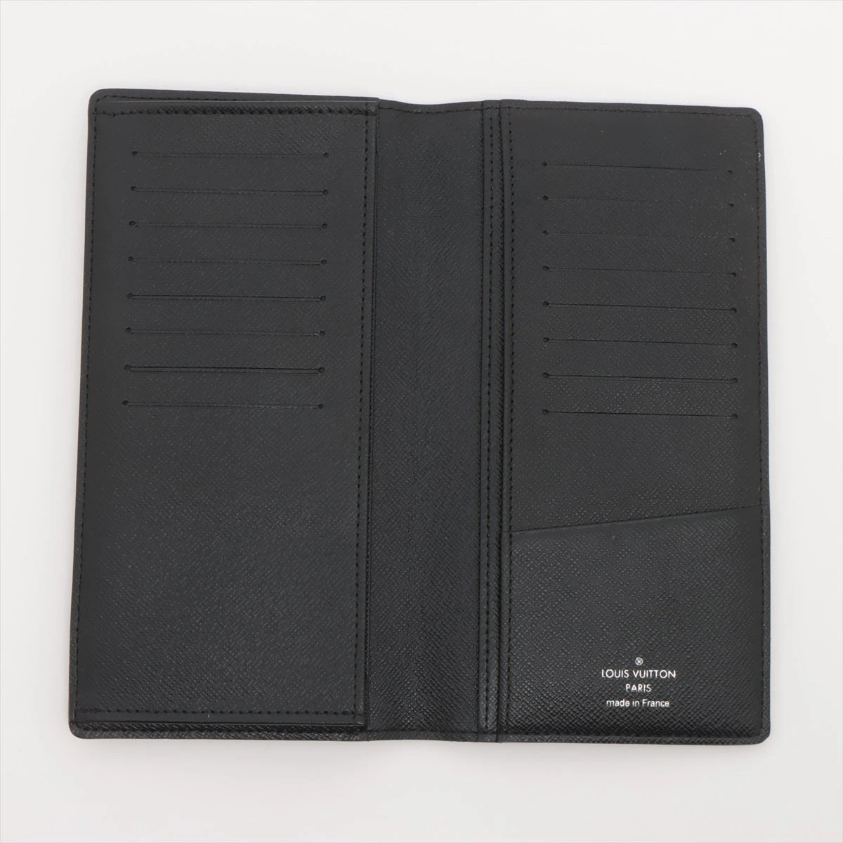 ヴィトン ダミエグラフィット ポルトフォイユロン N62227 ノワール 二 
