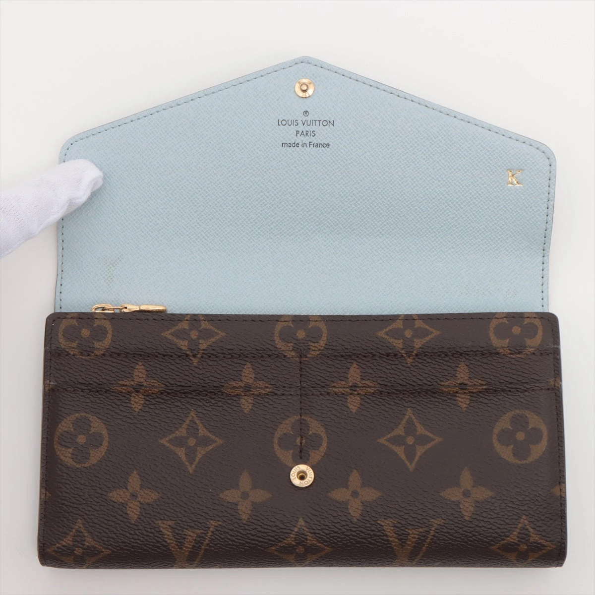最終値下げ❗️ルイヴィトン モノグラム ポルトモネ クレディ 長財布　付属品付き LOUIS VUITTON ルイヴィトン 長財布 モノグラム・アンプラント