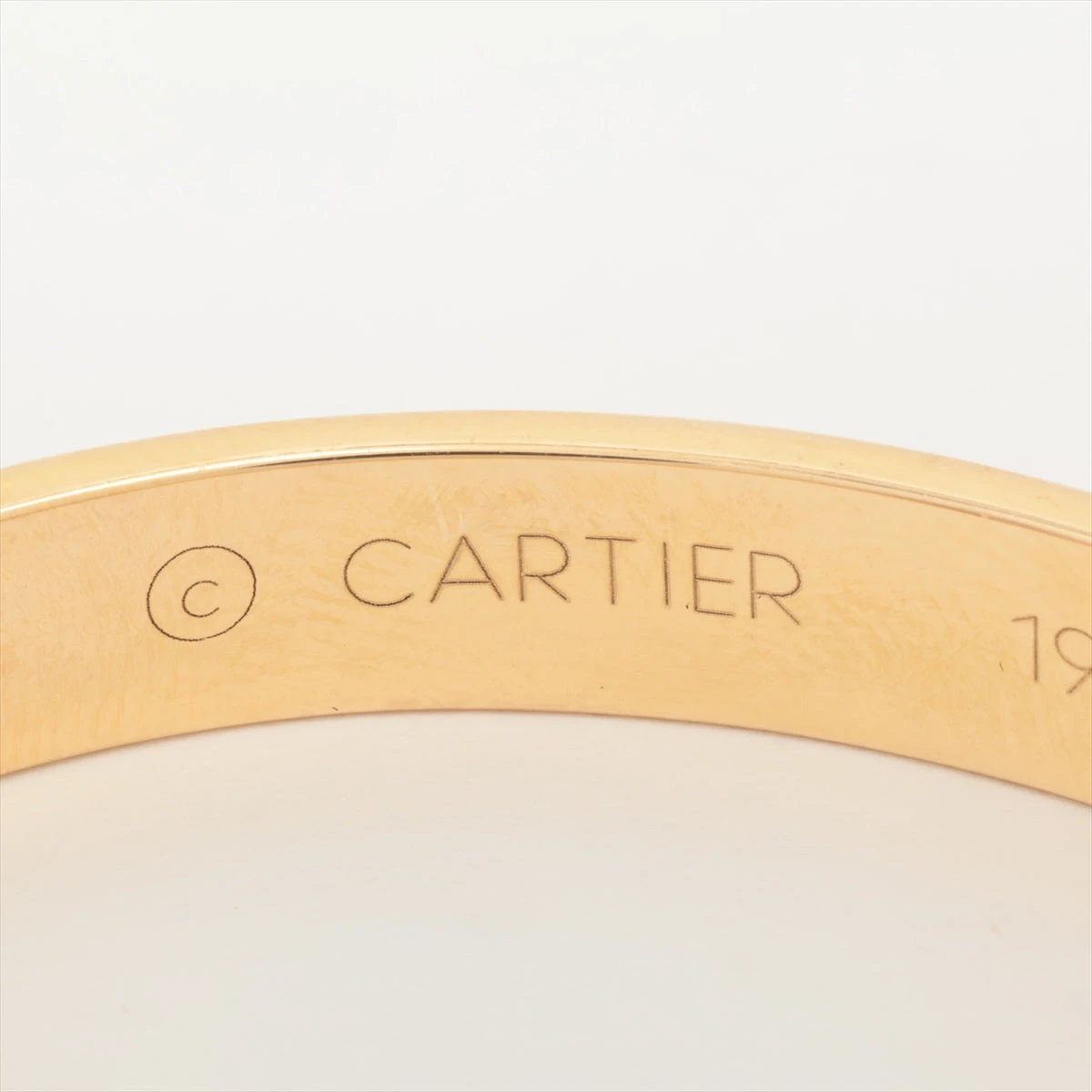 Cartier 750ノベルティー ゴールド バングル Cartier 750ノベルティー ゴールド バングル 楽天市場