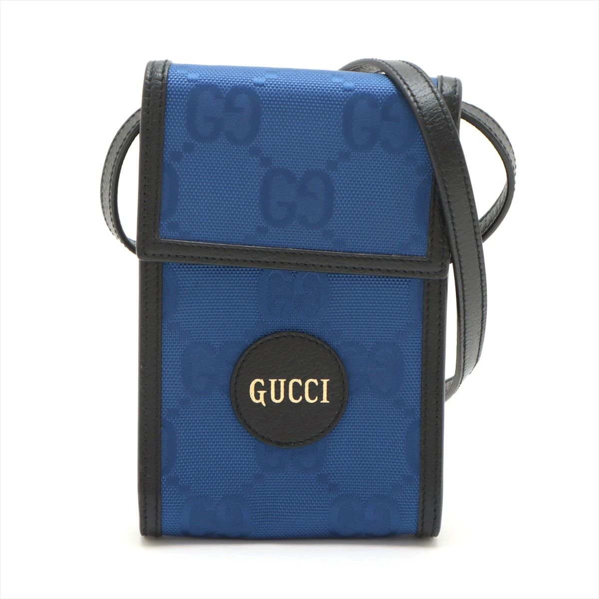 ⭐未使用⭐グッチ 625599 オフザグリッド ショルダーバッグ グッチ オフザグリッド ナイロン×レザー ショルダーバッグ