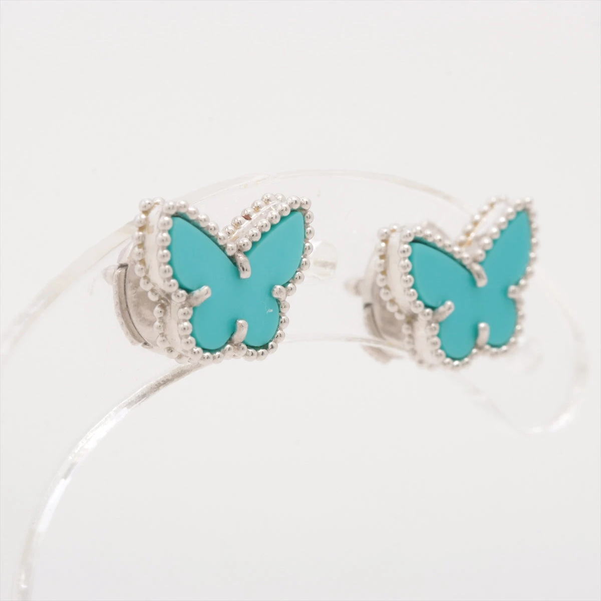 ヴァンクリーフ&アーペル スウィートアルハンブラ パピヨン ターコイズ