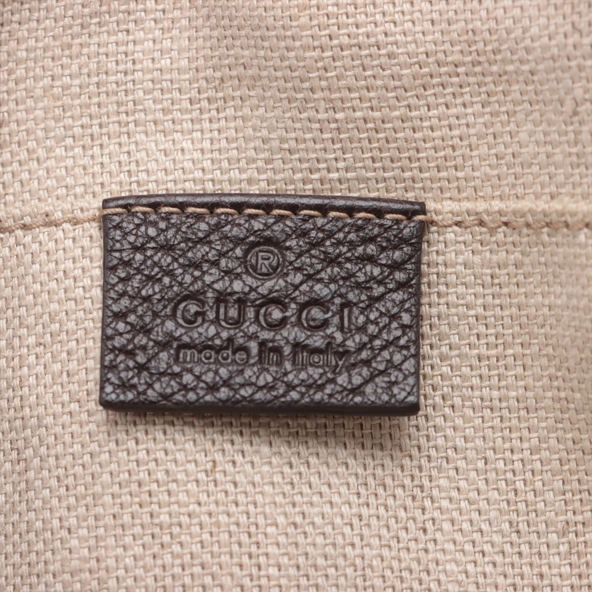 ✨グッチ✨　ショルダーバッグ　サコッシュ　キャンバス　GG柄　ブラウン 美品 グッチ ショルダーバッグ 斜め掛け GGキャンバス GG柄
