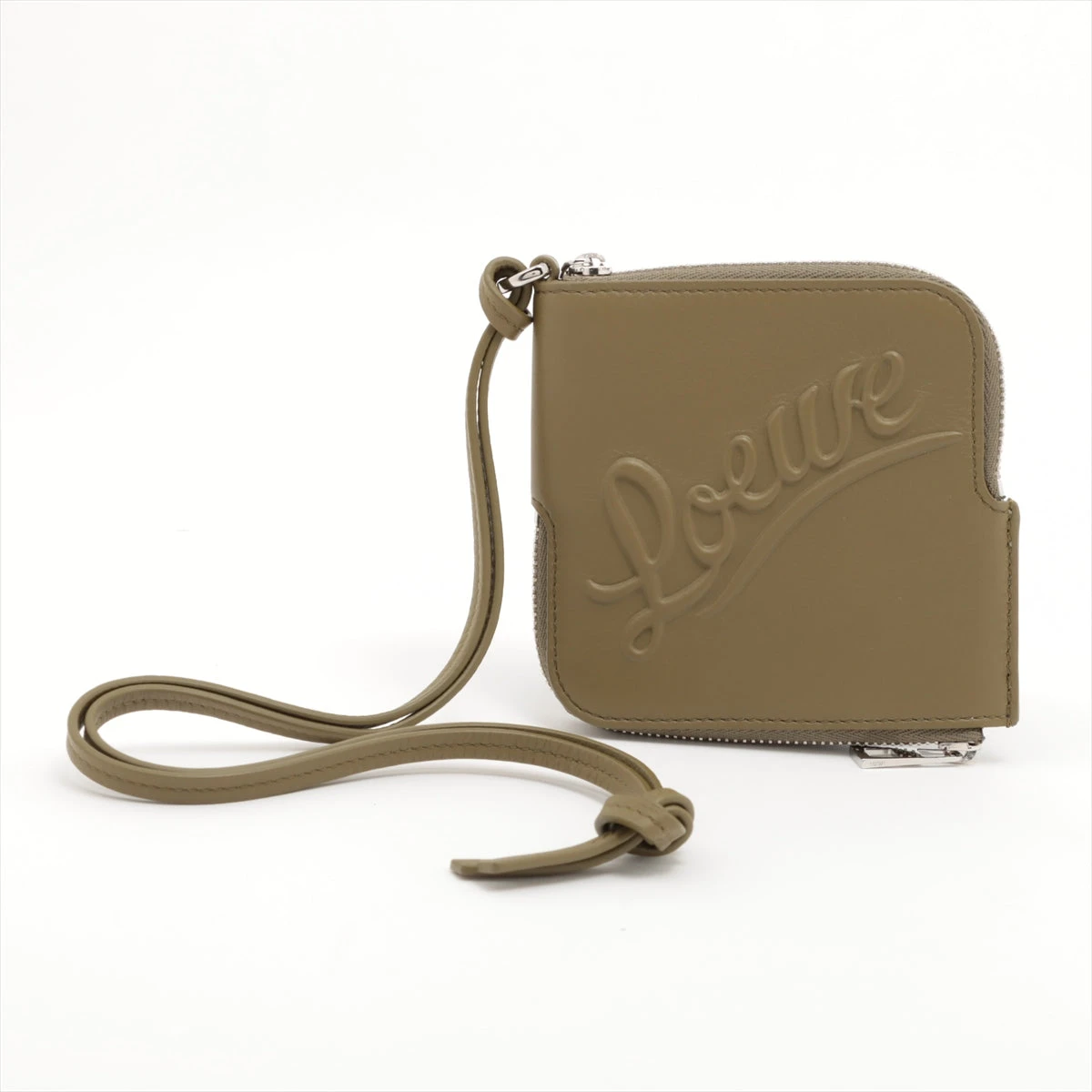 LOEWE ロエベ フラグメントケース C565W70X02 メンズ レザー