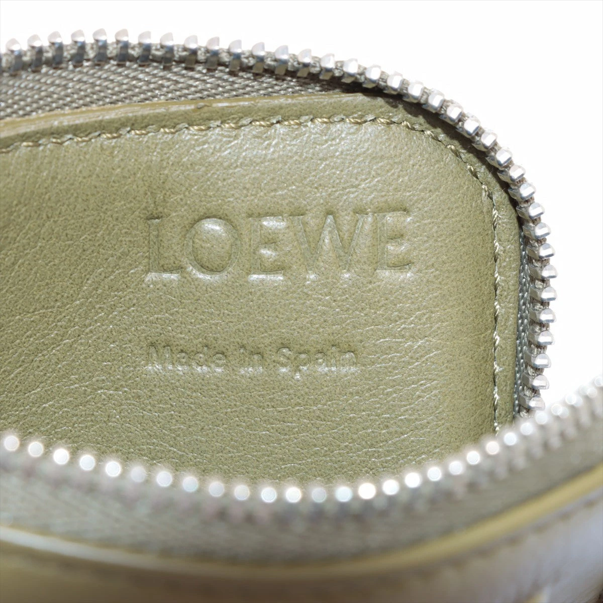 LOEWE ロエベ フラグメントケース C565W70X02 メンズ レザー
