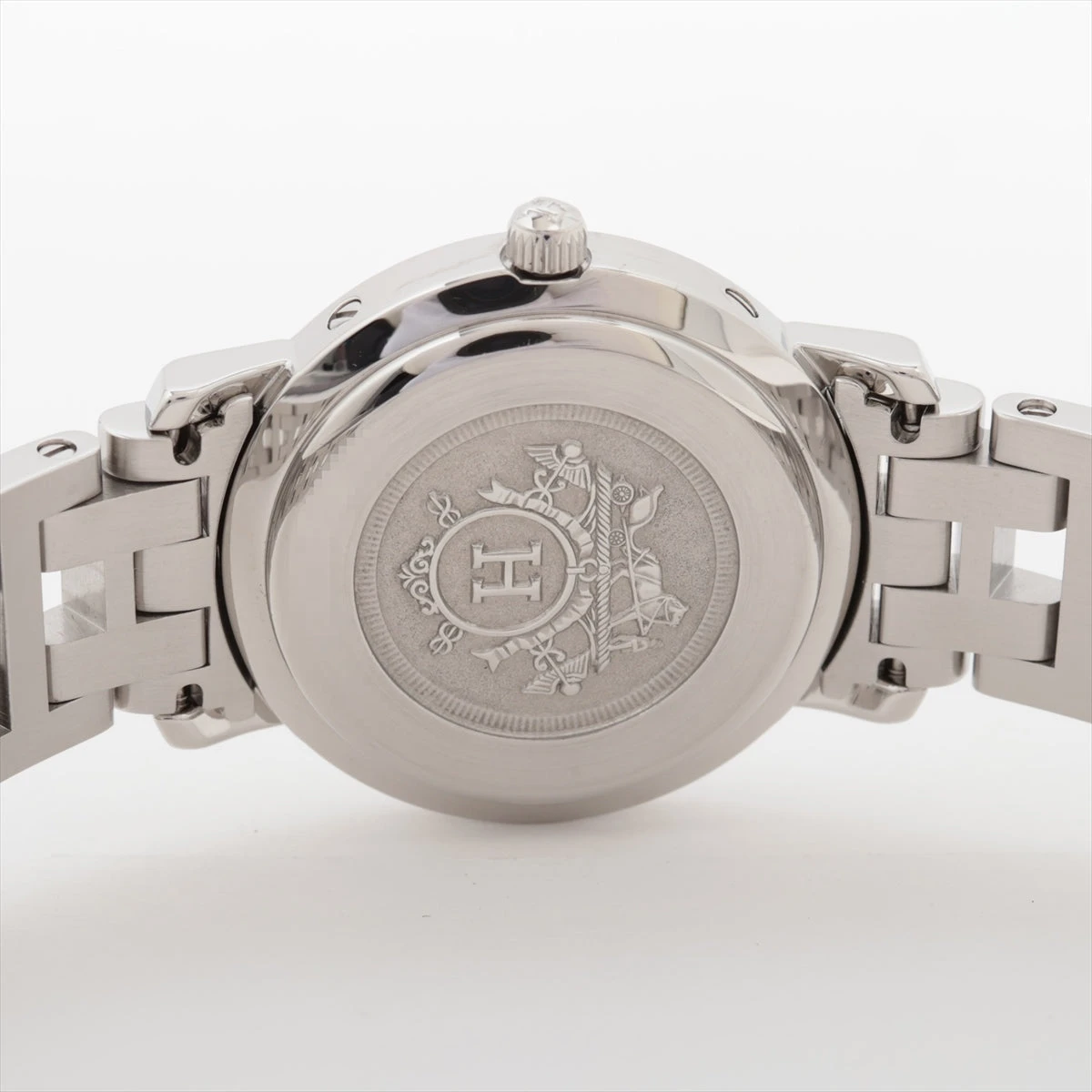 HERMES(エルメス) クリッパー CL4.210 シェル文字盤 正規品 エルメスクリッパー レディース 腕時計 CL4.210 HERMES 中古