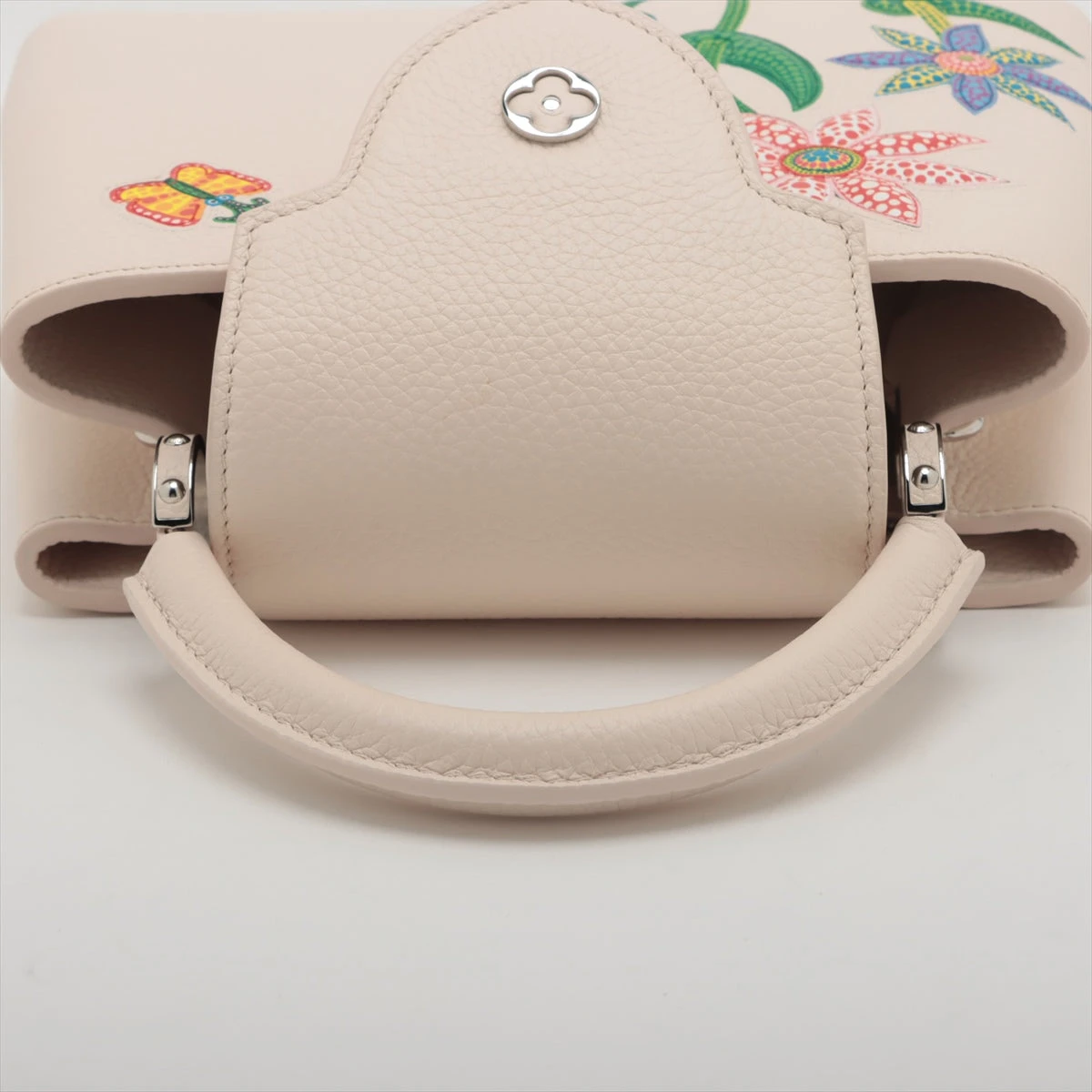 ヴィトン×草間彌生 トリヨン カプシーヌBB M21755 マルチカラー RFID 