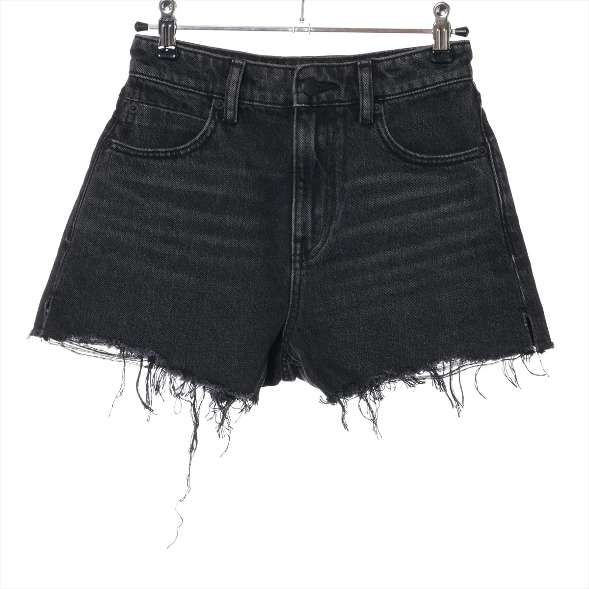 alexanderwang デニム パンツ サイズ23  ショートパンツ NiziU☆MAYUKA着用☆【Alexander Wang】 デニムショートパンツ
