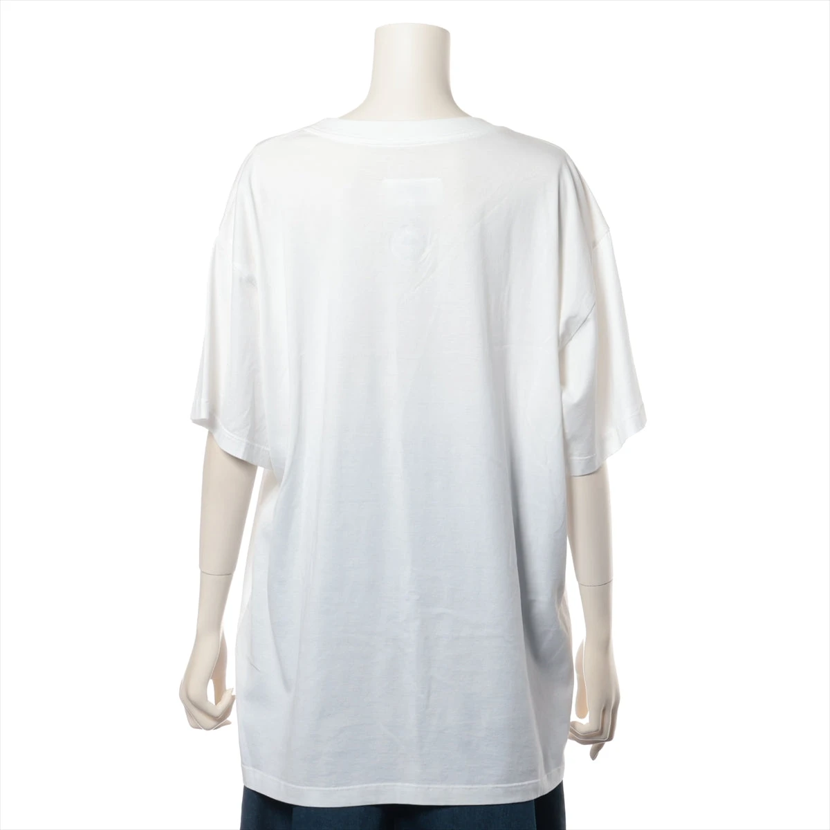 MM6 22SS コットン Tシャツ M レディース ホワイト S52GC0235 A3157264  