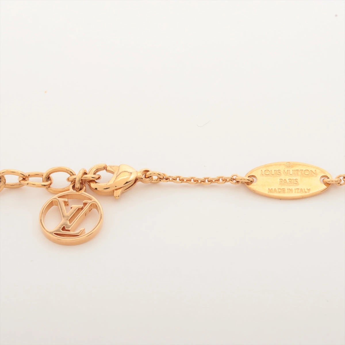 LV ルイヴィトンM61063 チェーンネックレス ゴールド