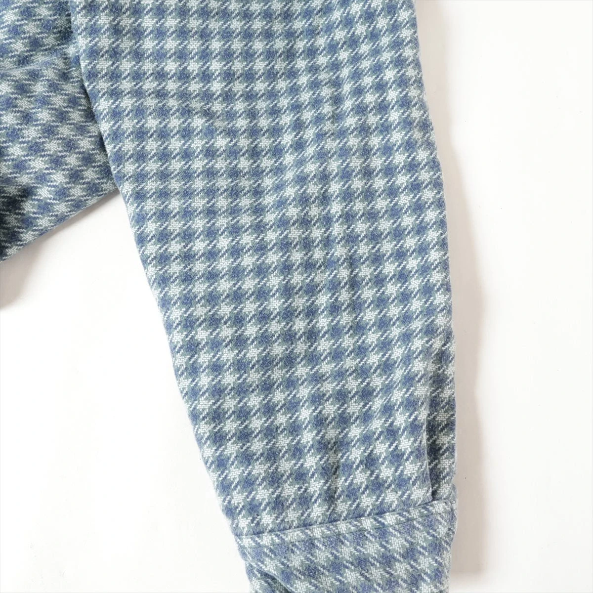 シュプリーム 22AW コットン ジャケット XL メンズ ブルー Houndstooth