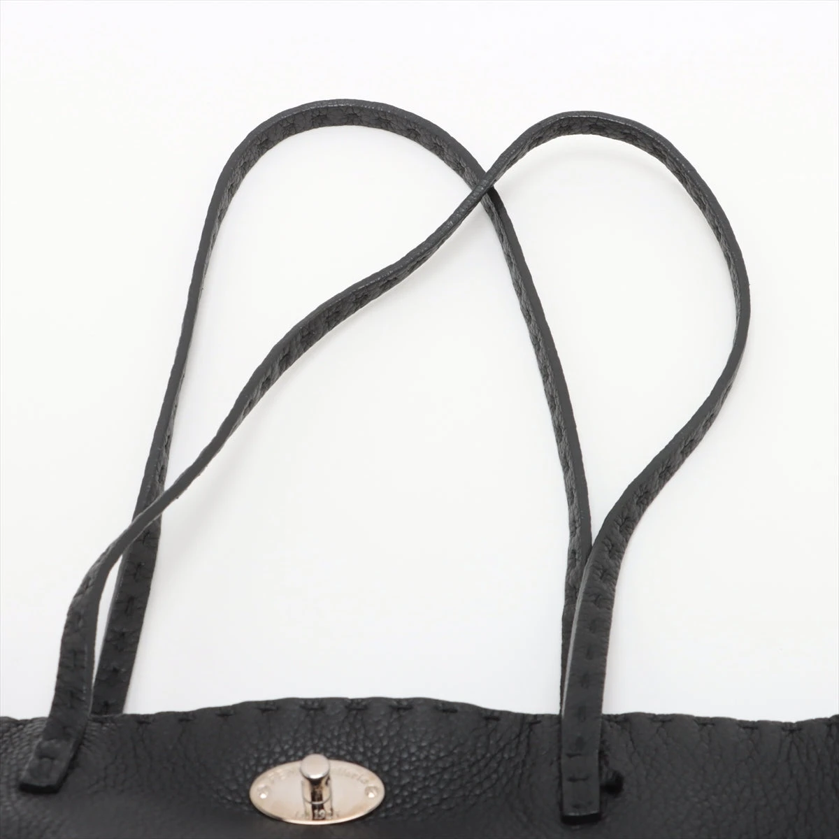 2502-6｜美品｜フェンディ セレリア トートバッグ レザー ブラック 2502-6｜美品｜フェンディ セレリア トートバッグ レザー ブラック