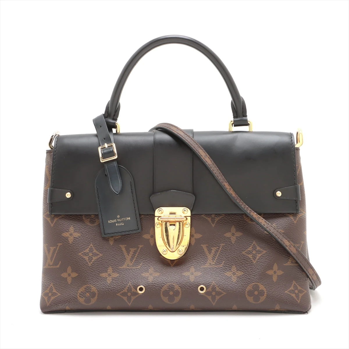 ルイ・ヴィトン モノグラム ハンドバッグ LOUIS VUITTON ルイヴィトン クリッシーMM マルチカラー ブロン