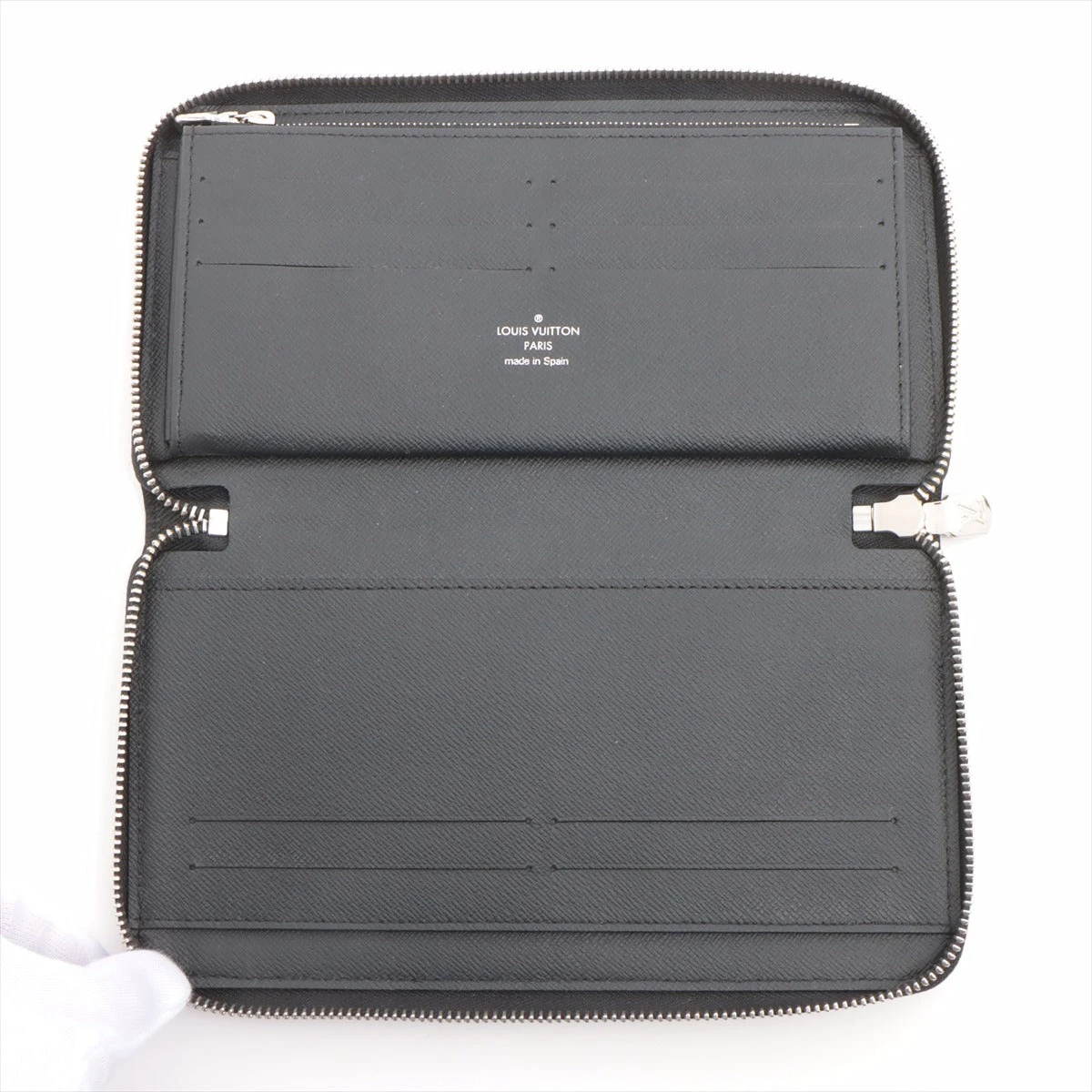 ヴィトン タイガ ジッピーオーガナイザーNM M30056 ノワール