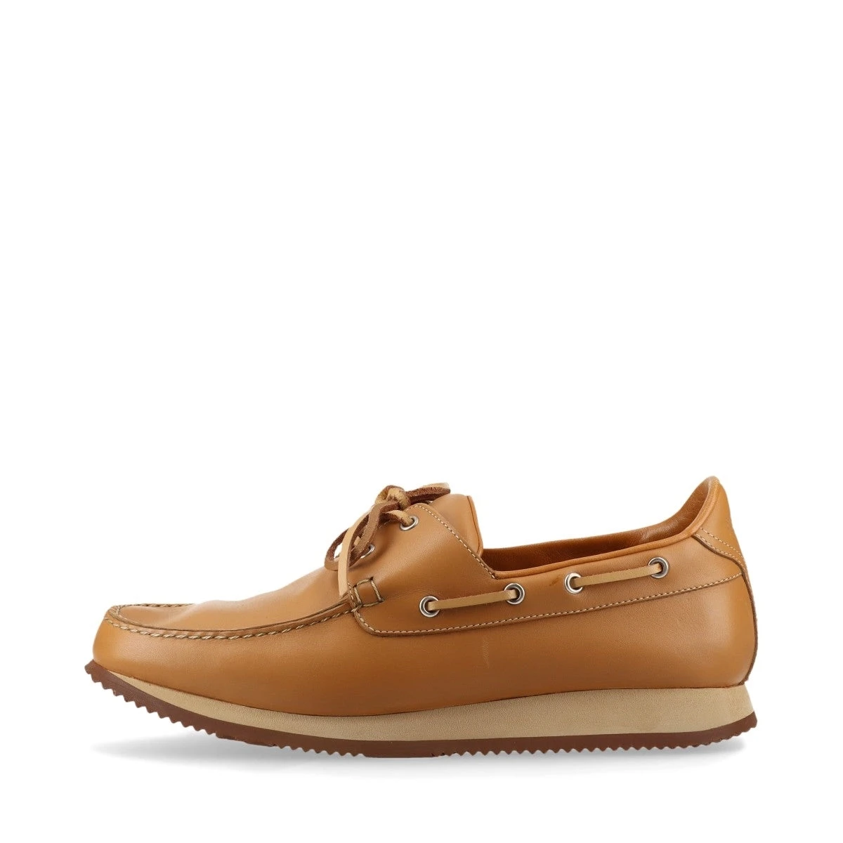 エルメス デッキシューズ 41 エルメス デッキシューズ スエード メンズサイズ41 1/2 HERMES