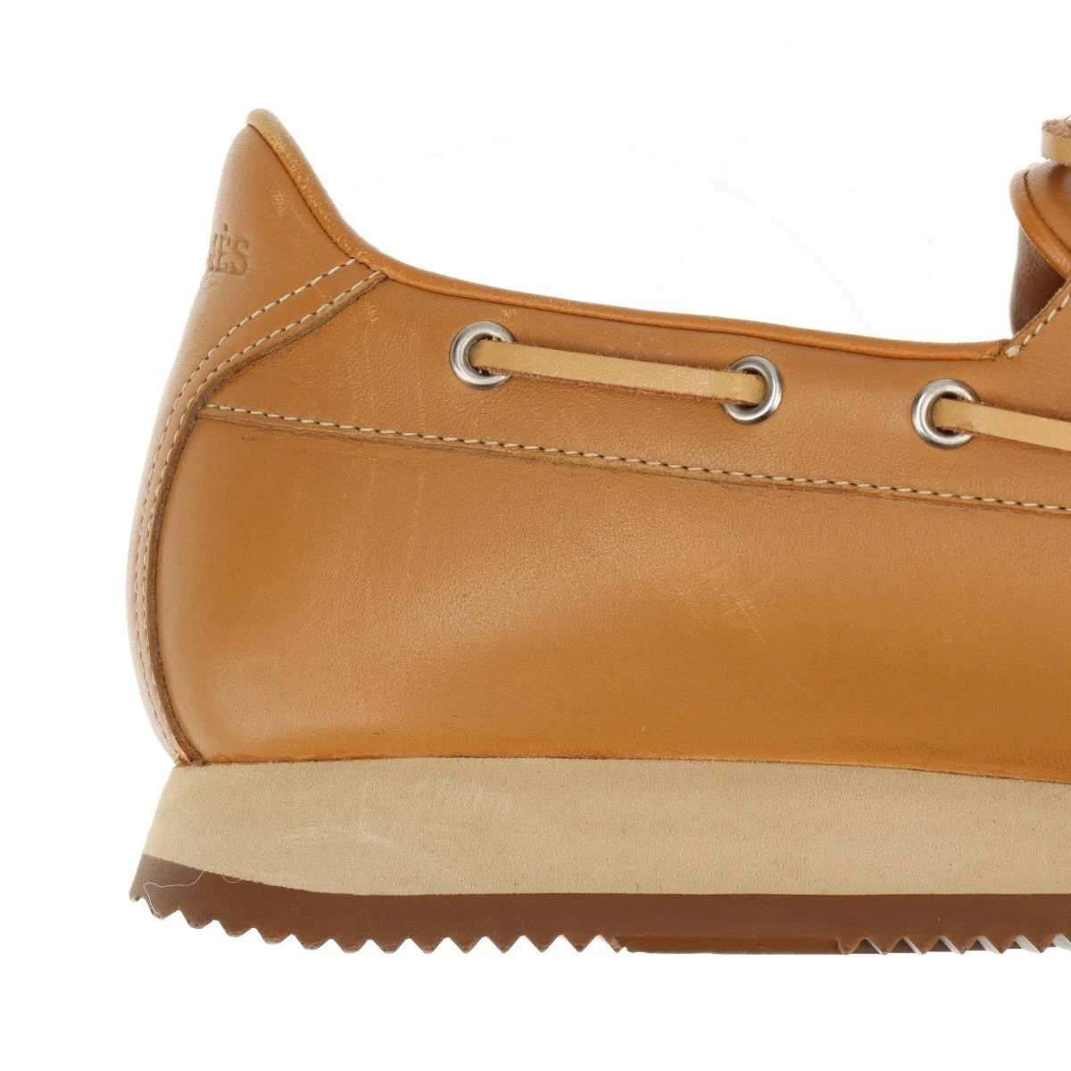 エルメス デッキシューズ 41 エルメス デッキシューズ スエード メンズサイズ41 1/2 HERMES