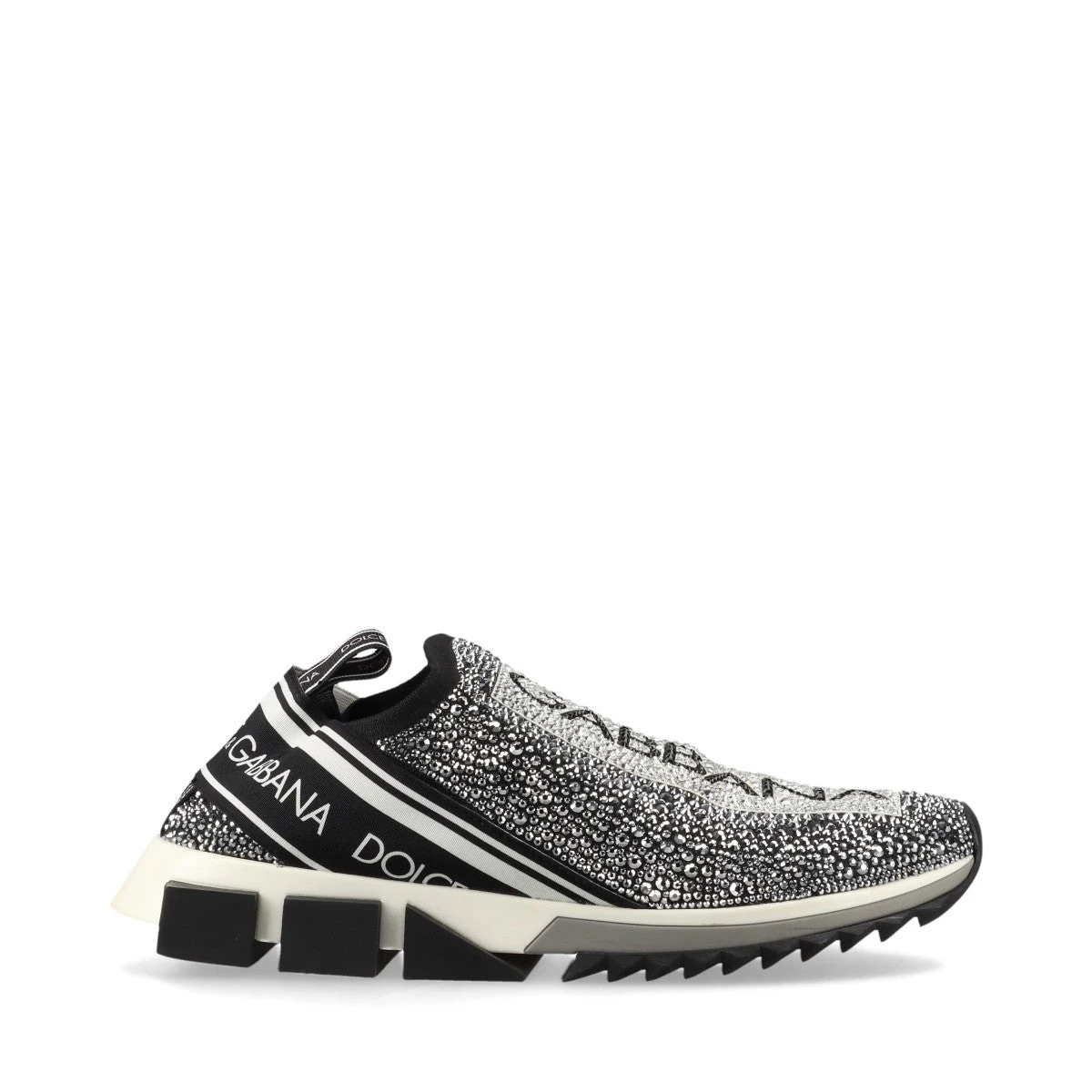 ドルチェ&ガッバーナ ソレント ニット スリッポン 43 メンズ ブラック