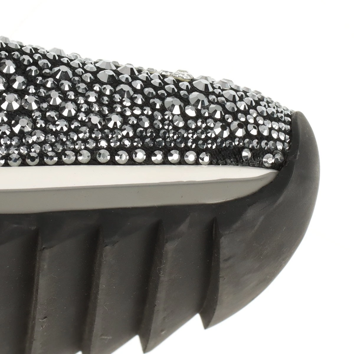 ドルチェ＆ガッバーナ ソレント ラインストーン ロゴ ニット スニーカー 42 ドルチェ＆ガッバーナ ソレント ラインストーン ロゴ ニット スニーカー 42