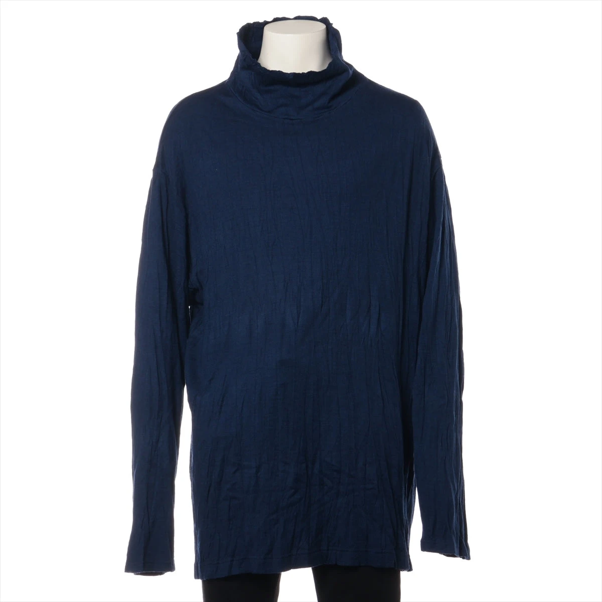 ヨウジヤマモトプールオム ウール ニット 3 メンズ ネイビー H0-T09