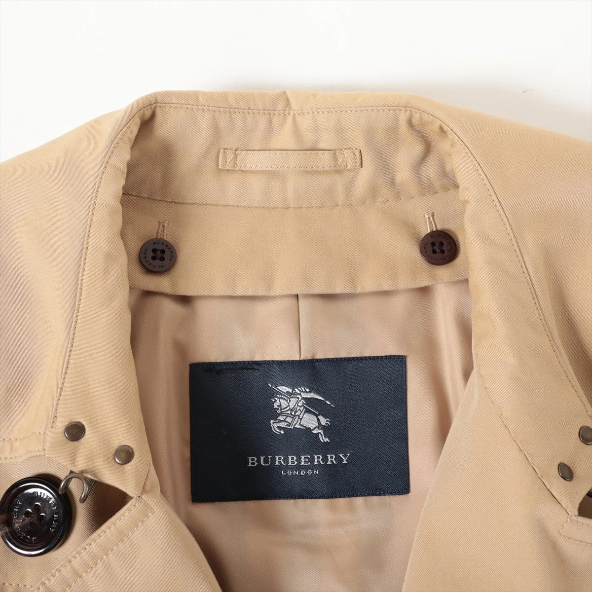 【美品】バーバリー トレンチコート ライナー付き　ベージュ　メンズXL Burberry's(バーバリーズ) トレンチコート メンズ - ベージュ
