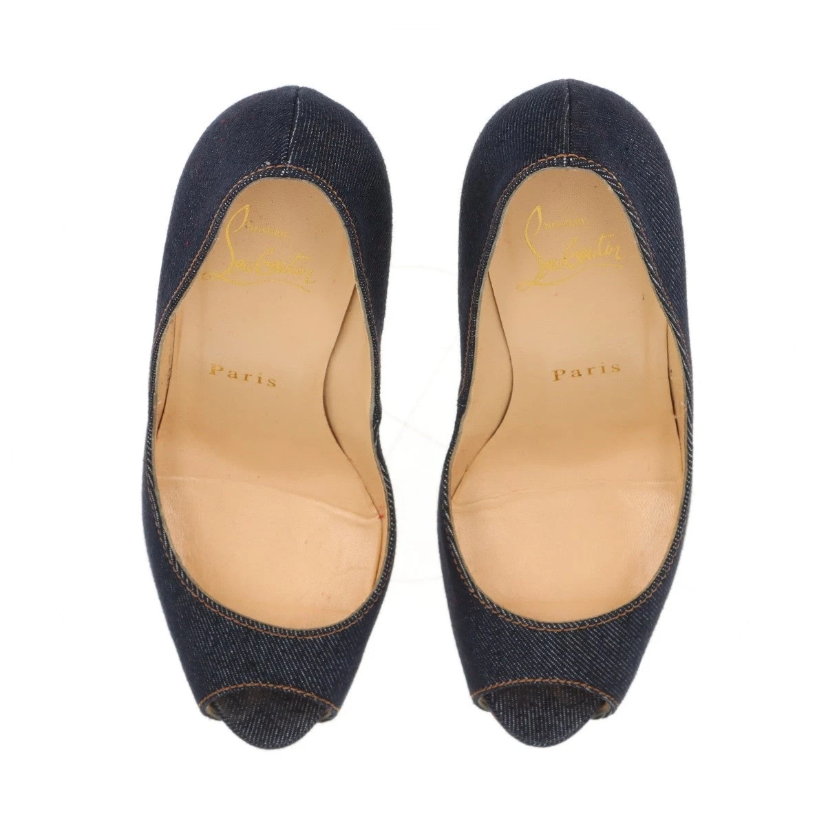 ルブタン オープントゥNew Very Prive 美品 38 1/2サイズ 三越伊勢丹 | Christian Louboutin/クリスチャン ルブタン_Women