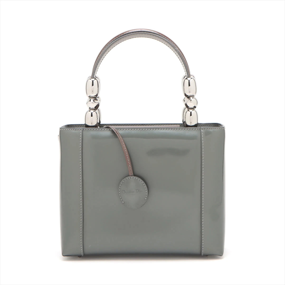 クリスチャンディオール　パテントレザー 36 クリスチャンディオール レディディオール パテントレザー 2WAY