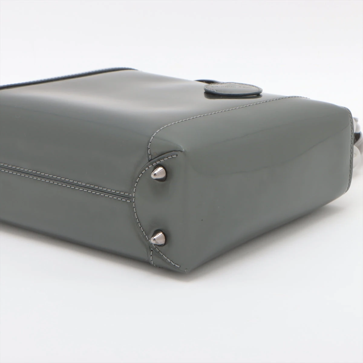 クリスチャンディオール マリスパール パテントレザー 2WAY