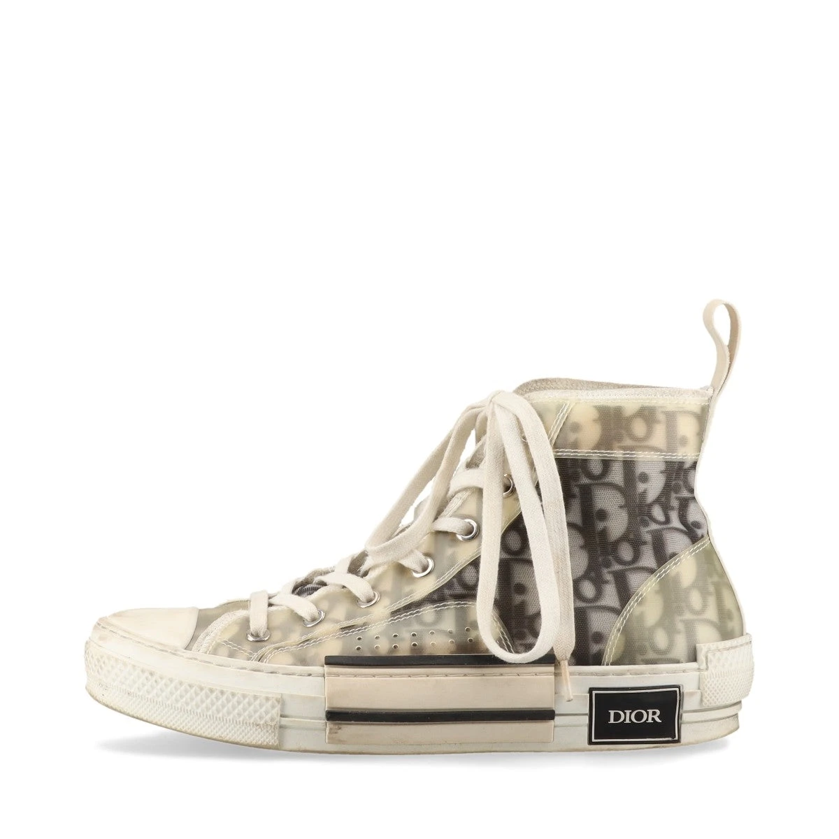 Dior オブリーク柄 B23 ハイカットスニーカー