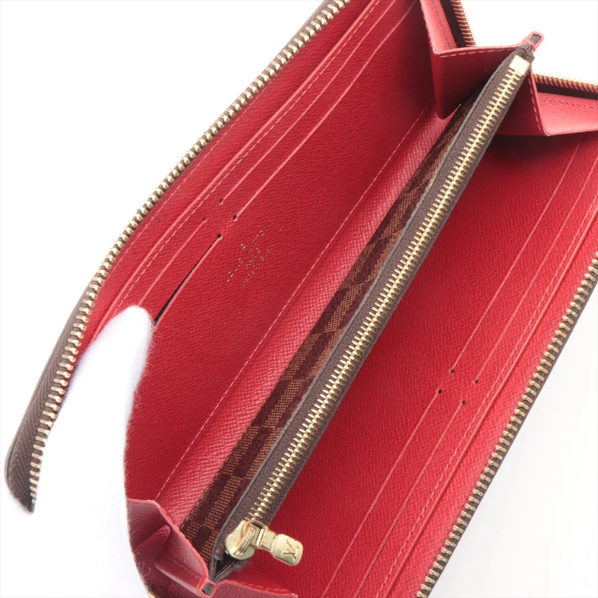 ルイ ヴィトン ポルトフォイユ クレマンス ラウンドファスナー ジップ  