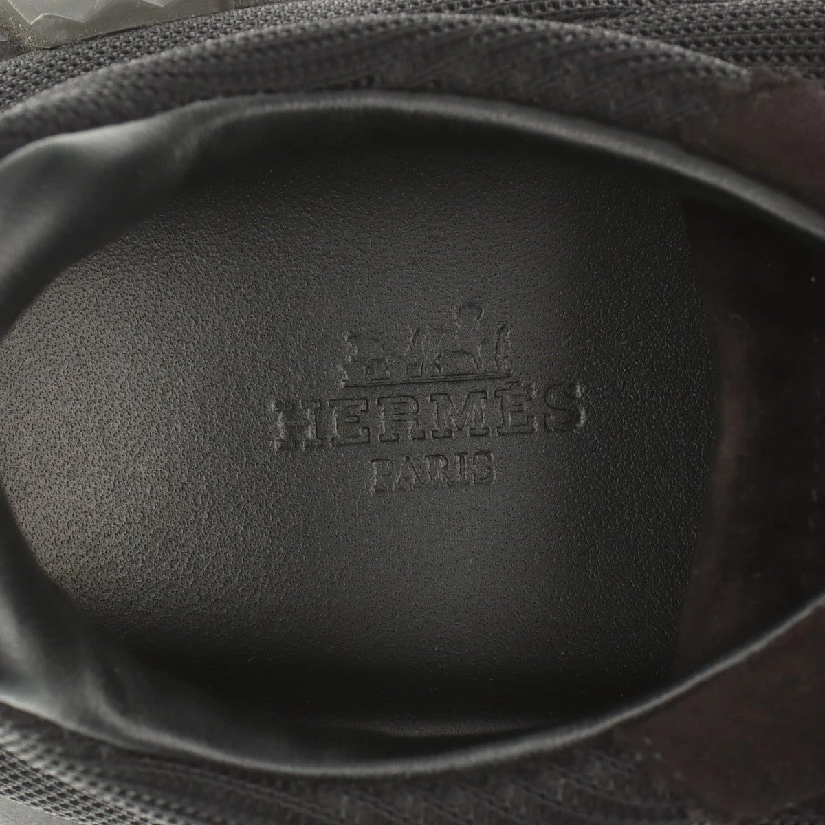エルメス バウンシング スニーカー スエード×メッシュ ブラック 40 楽天市場】HERMES エルメス バウンシング スニーカー シューズ