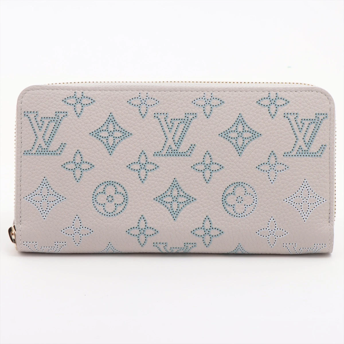 ヴィトン マヒナ フライトモード ジッピーウォレット 型番 ブリューム 