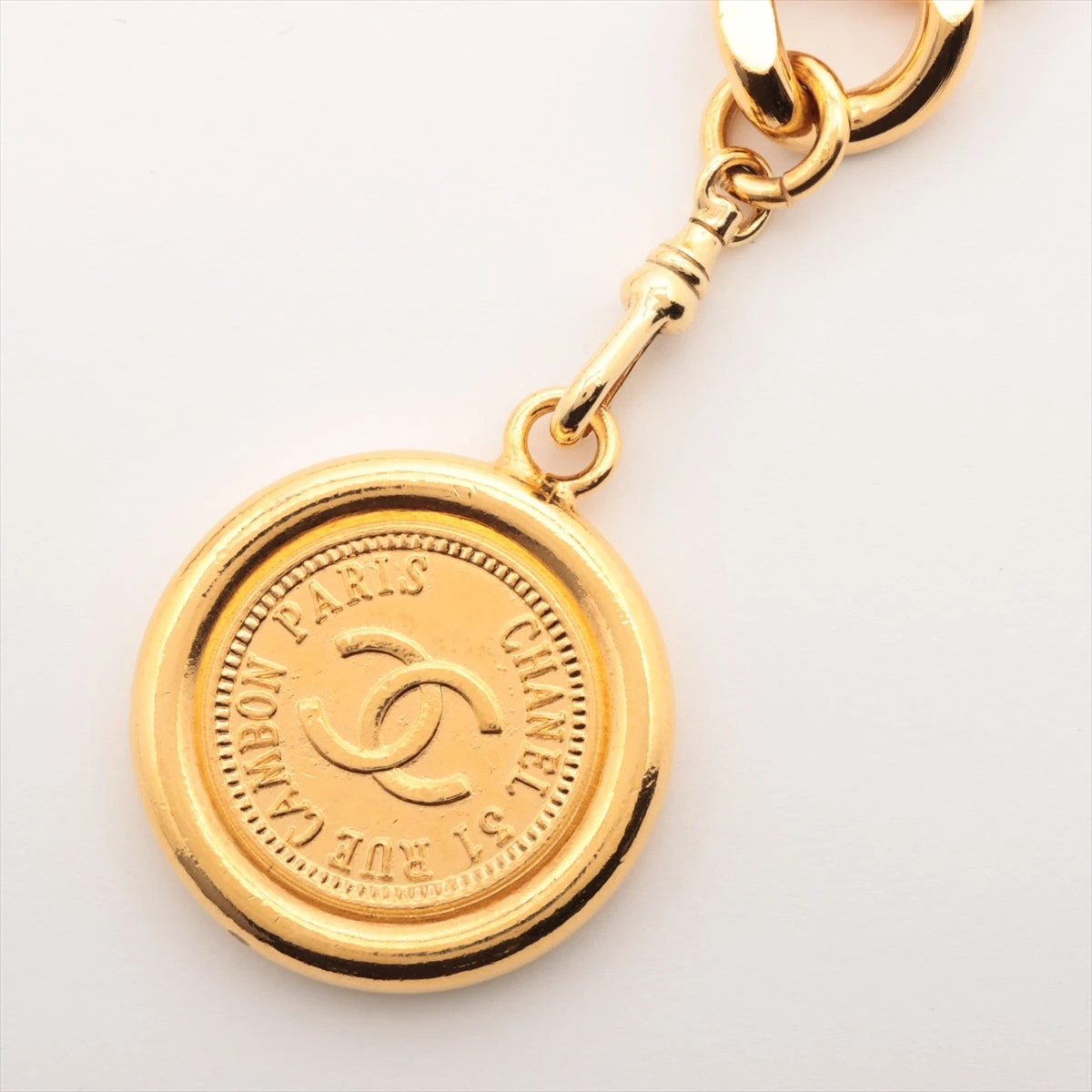 シャネル　CHANEL 31 RUE CAMBON チェーン ベルト シャネル 31 RUE CAMBON チェーンベルト GP ゴールド A3156302