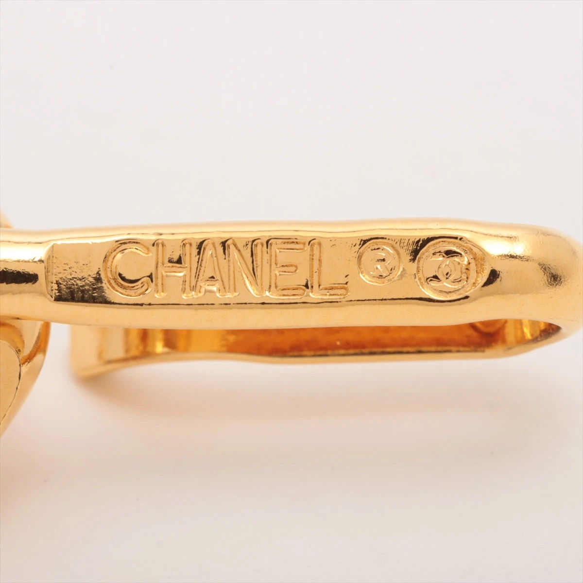 シャネル　CHANEL 31 RUE CAMBON チェーン ベルト シャネル 31 RUE CAMBON GP×レザー チェーンベルト ブラック