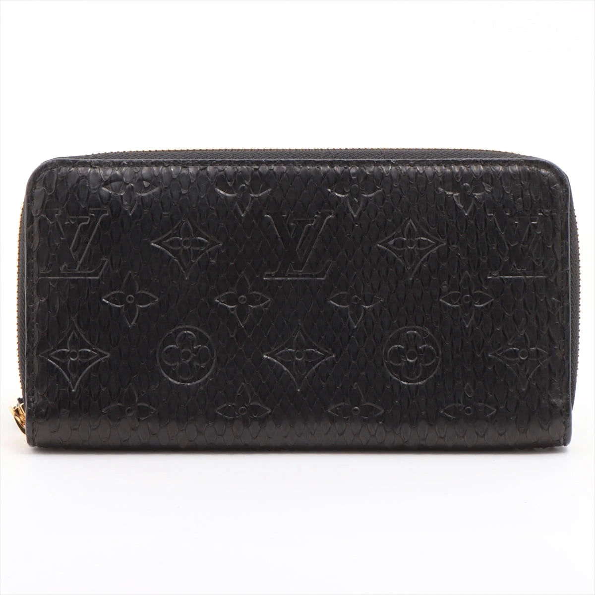 未使用級　ルイヴィトン　モノグラム　アンプラント　ジッピーウォレット ノワール 未使用級◇LOUIS VUITTON ルイヴィトン ジッピーウォレット